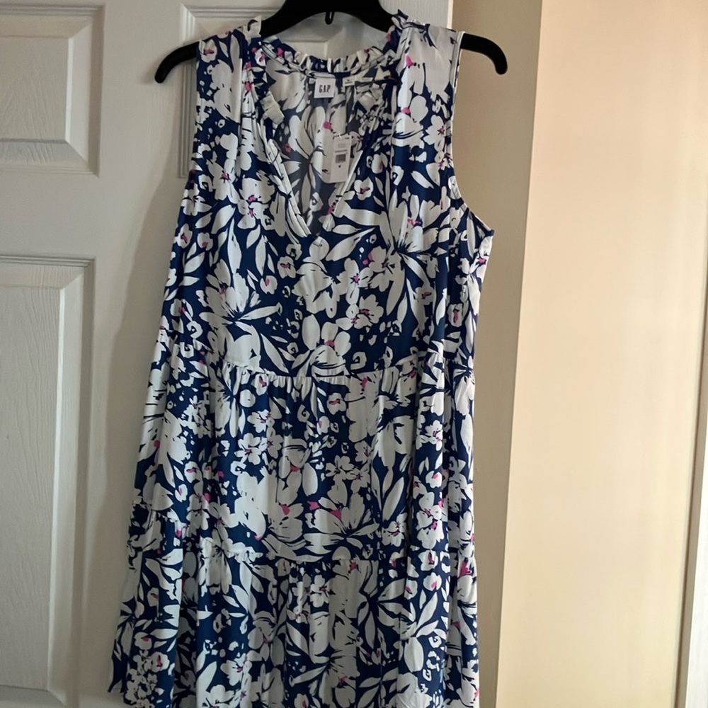 Floral Sleeveless Dress
